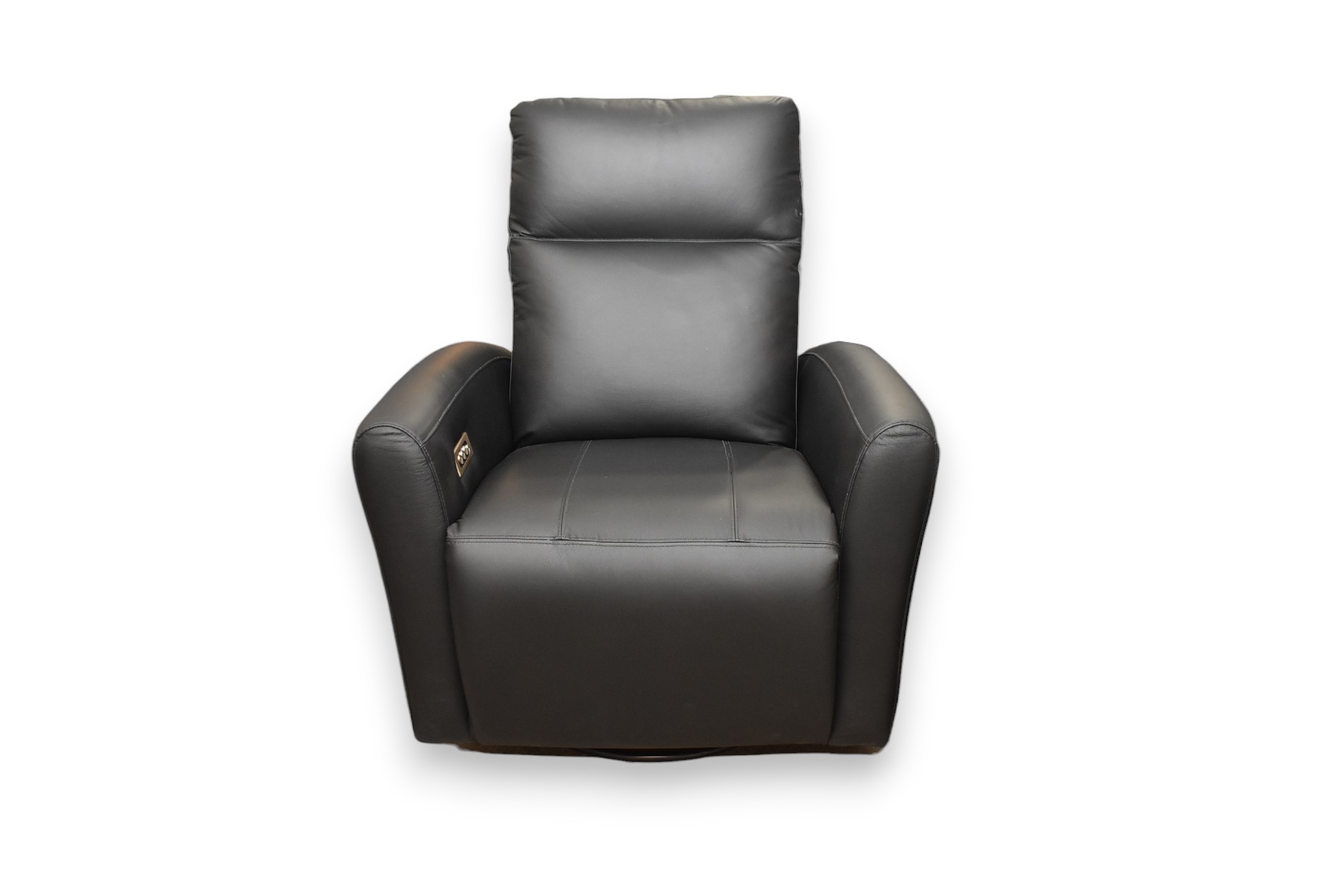 Power Headrest & Lumbar Swivel Rocker Recliner